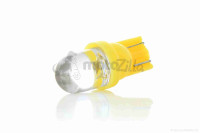 Лампы поворотов безцокольные диодные T15 1 кристалл, 2шт, желтые 