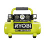 Компрессор аккумуляторный ONE+ R18AC-0 4л, 8,3 бар, 15л/мин (без АКБ и ЗУ) Ryobi