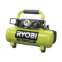 Компрессор аккумуляторный ONE+ R18AC-0 4л, 8,3 бар, 15л/мин (без АКБ и ЗУ) Ryobi