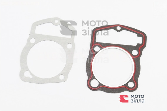 Прокладки поршневої CB-250cc-65,5мм, в комплекті 2 деталі Китай