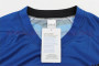 Футболка (Джерси) для мужчин M - (Polyester 100%), короткие рукава, свободный крой, сине-черная, НЕ оригинал