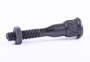 Винт регулировочный вилки сцепления + гайка - MFC для муфты сцепления дизельных мотоблоков