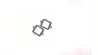 Прокладки пелюсткової клапана Suzuki AD110 (пароніт) AS