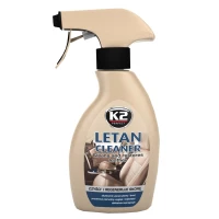 Очищувач-відновлювач для шкіри Letan Cleaner 250мл K2