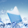 Аккумулятор холода гелевый IceBox, 15*10*2 см, 200 мл