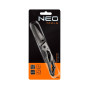 Нож складной Neo Tools, 167мм, лезвие 70мм, фиксатор, титановый корпус, чехол