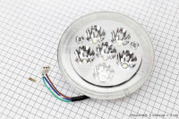 Фары круглой передняя часть МОТО 6-LED, d-160мм, TUNING