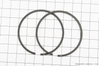 Кольца поршневые 50х1,2мм MS-440, MS-441, Dolmar PS-7300, Makita DCS-7300, Мотор Сич