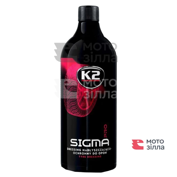 Средство для полировки и ухода за шинами Sigma Pro 1L K2