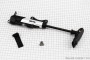 Алюмінієвий насос з вузьким манометром, Т-ручкою, SPM-1961A