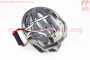 Шлем велосипедный L (59-65 см) съемный козырек, 10 вент. отверстия, системы регулировки по размеру Divider и Run System SRS, черно-зеленый SBH-4000 SPELLI 408033