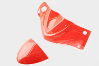 Пластик Zongshen STHORM / FADA 15 передній (голова) (червоний) KOMATCU