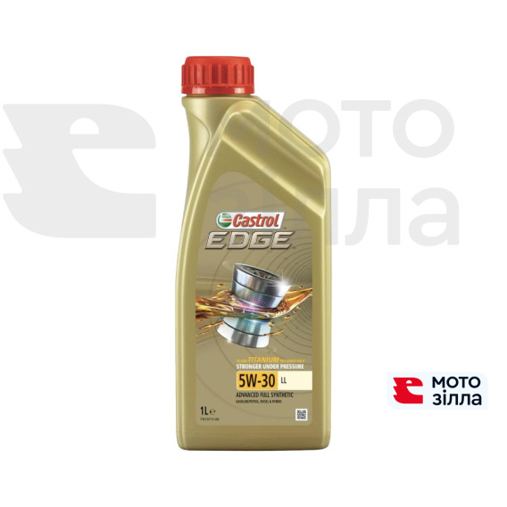 Олива моторна Castrol EDGE Titanium LL 5W-30, 1л 31-01118