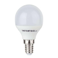 Світлодіодна лампа LED 5Вт, E14, 220В, INTERTOOL