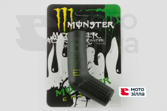 Резинка заводной ножки   MONSTER ENERGY   (универсальная, черная)   XJB