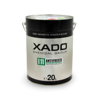 Концентрат антифриза для двигателя XADO Green 11 20л