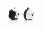 Брелок без ланцюжка HELMET 64 STAR WHITE/BLACK