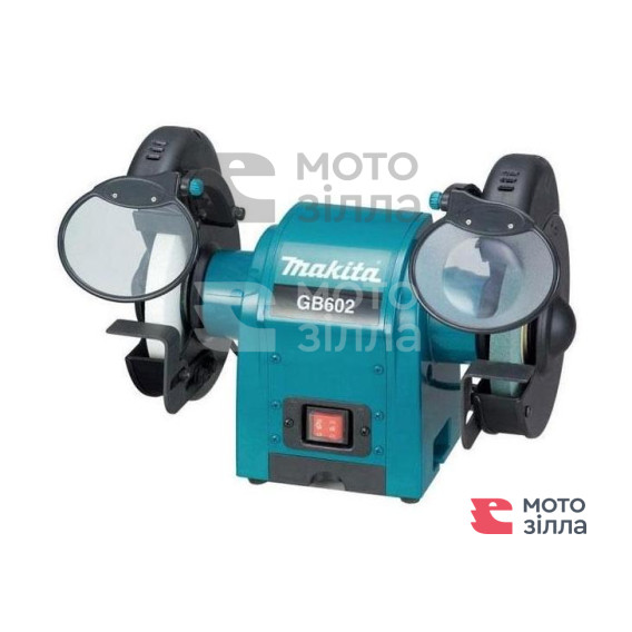 Верстат точильний Makita GB 602, 250Вт, 150мм, 2850об/хв, 9.2кг