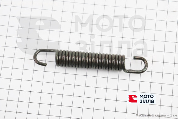 Пружина подножки боковой (?107мм, диаметр 16мм, 20 витков) X-Road Light 200 359268