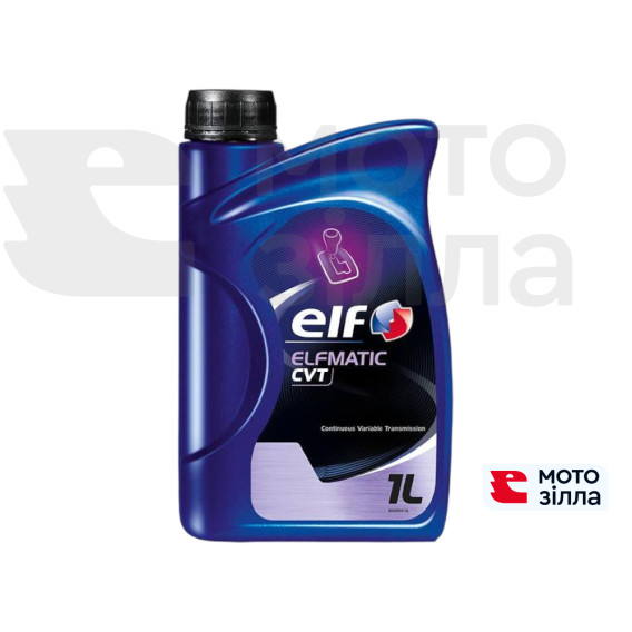 Масло трансмиссионное ELF Elfmatic CVT, 1л 31-00578