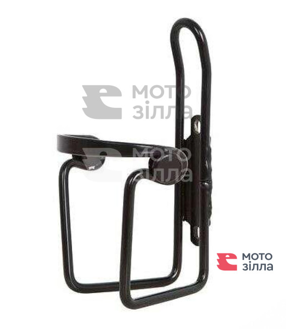 Велосипедний флягодержателя (чорний, алюміній, пластикові вставки) (general) fm