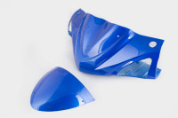 Пластик Zongshen STHORM / FADA 15 передній (голова) (синій) KOMATCU