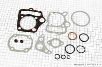 Прокладки поршневий 125cc-54мм, к-кт 15 деталей