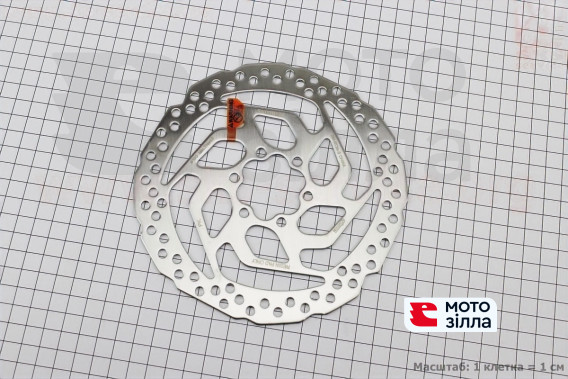 Тормозной диск 160мм, под 6 болтов, SM-RT26