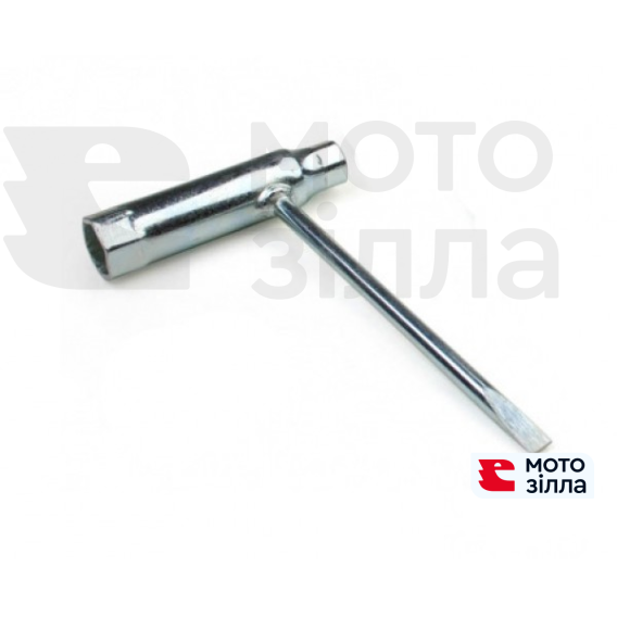Ключ свечной TRESZER 13х19 T-образный плоская отвертка 18-01300