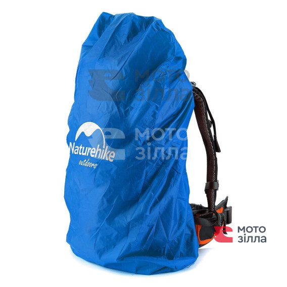 Чохол для рюкзака Naturehike NH15Y001-Z L, 50-70 л, блакитний