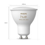 Лампа розумна GU10, 5.7W(50Вт), 2000K-6500K, RGB, ZigBee, Bluetooth, димування Philips Hue