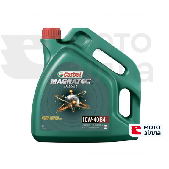 Масло моторное 4Т CASTROL Magnatec Diesel B4 10W-40 4л