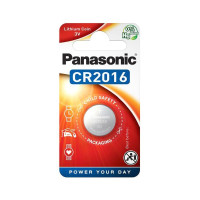 Батарейка Panasonic літієва CR2016 блістер, 1 шт.