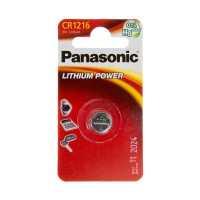 Батарейка Panasonic літієва CR1216 блістер, 1 шт.