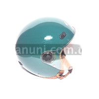 Шлем детский T202 ТЕМНО-ЗЕЛЕНЫЙ (размер: S)