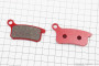 Тормозные колодки (дисковые) HUSQVARNA - CR 65; KTM - SX 65/ SX 85 к-кт красные