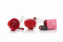 Аудіосистема 2.0 MP3 (USB /SD), пульт, сигналізація "F6" (червона) 007483