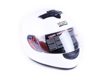 Шлем закрытый мотоциклетный VIRTUE MD-803 size L белый VIRTUE