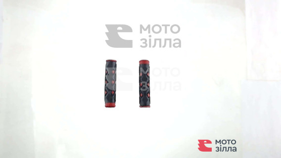 Ручки руля велосипедные   (красные)   (mod:2)   YKX