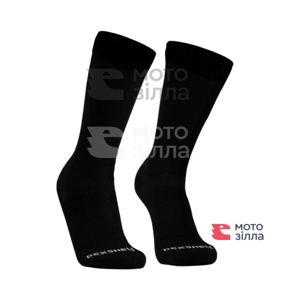 Носки треккинговые Dexshell DEXDRI™ LINER SOCKS, размер L/XL, черные