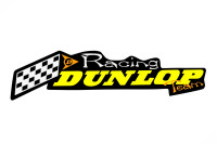 Наклейка логотип DUNLOP (20х5см) (3136)
