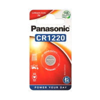 Батарейка Panasonic літієва CR1220 блістер, 1 шт.