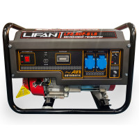 Генератор бензиновый,ручной стартер (обмотка медь) LIFAN LF2.8GF