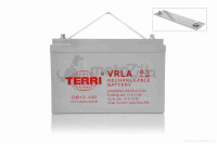 Аккумулятор 12V 100Ah/20HR DB12-100 VRLA (Размер: 330x171x217 mm) 