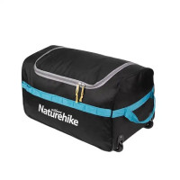 Сумка-баул для кемпінгу Naturehike 110 л NH18X027-L, 110 л чорна