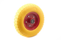 Колесо 4,00 -6 TL (безкамерні, під вісь d-20мм) (жовте) MRHD