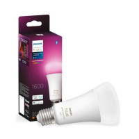 Лампа розумна E27, 15W(100Вт), 2000K-6500K, RGB, ZigBee, Bluetooth, димування Philips Hue