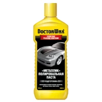 Паста для полірування металів Металік 300мл Doctor Wax