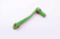 Ножка переключения передач   4T CB/CG 125-250   (стайлинговая) (зеленая)   RIDE IT   (mod:2)