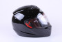Шлем закрытый мотоциклетный VIRTUE MD-803 size L черный VIRTUE